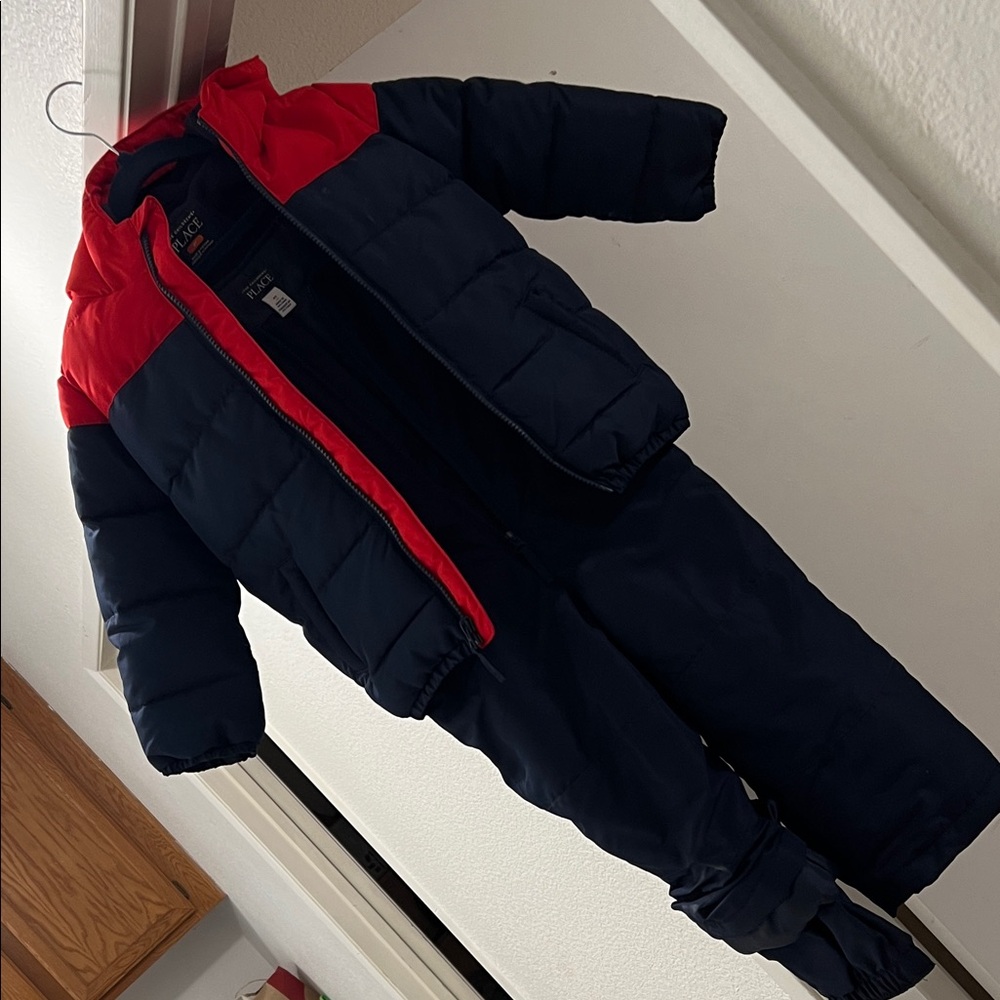 The Children's Place Black Puffer Snowsuit 4T!!
